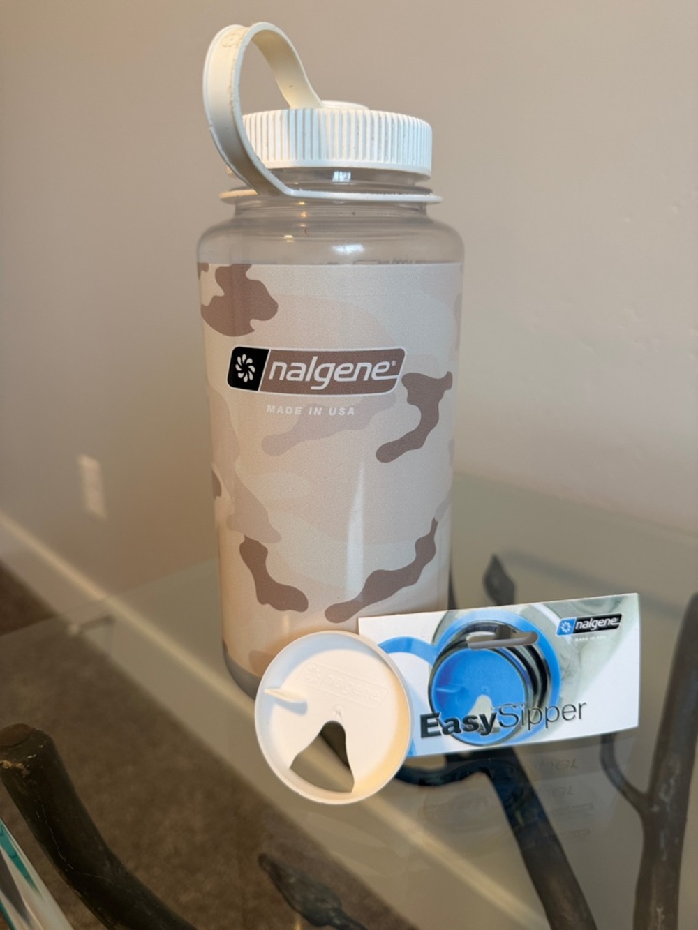 Limited Edition Nalgene Camo Print Bottle & Easy Sipper